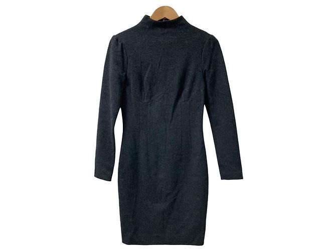 Autre Marque Blumarine Kleid Braun