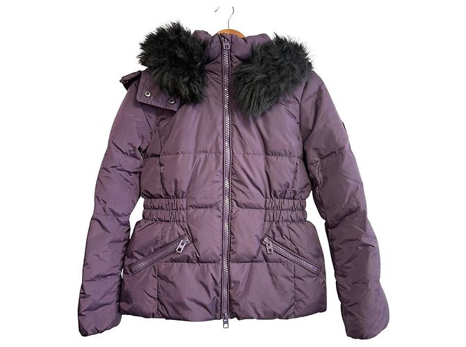 Giacca in nylon Coach Porpora