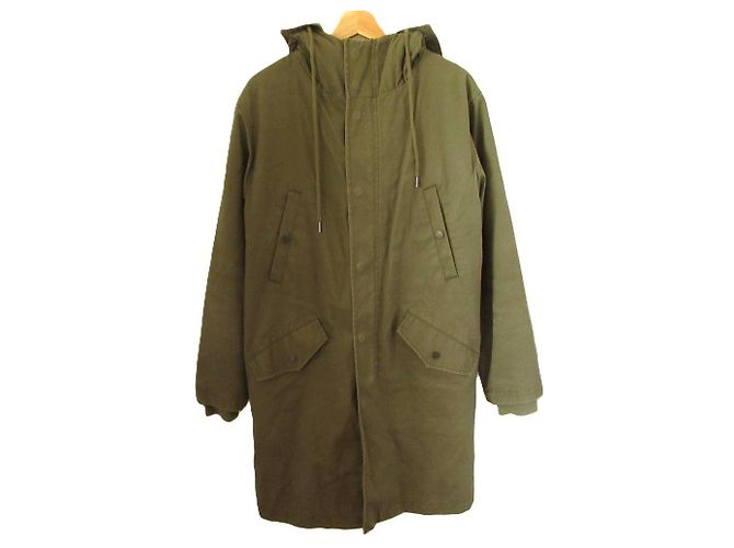 Abrigo Mods Quilting Liner de Marc by Marc Jacobs Verde Caqui