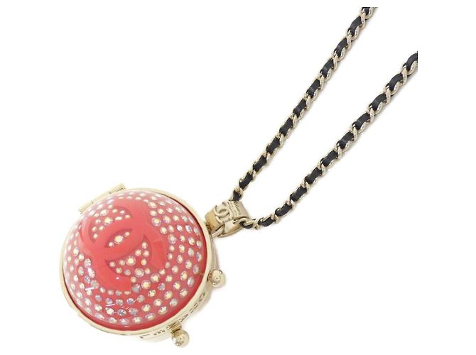 Timeless Chanel Halskette Pink