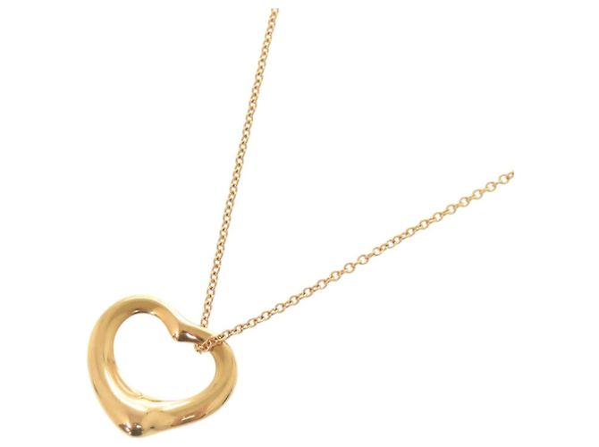 Collar Open Heart de Tiffany & Co. Dorado
