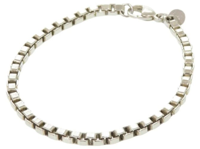 Pulseira de elos venezianos Tiffany & Co. Prata