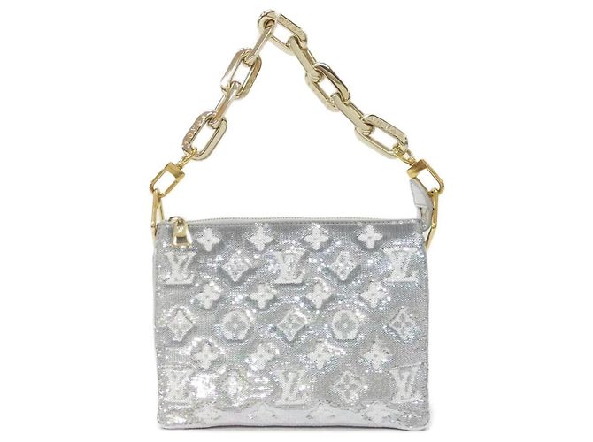 Borsa a Spalla Coussin BB M59599 Louis Vuitton Argento