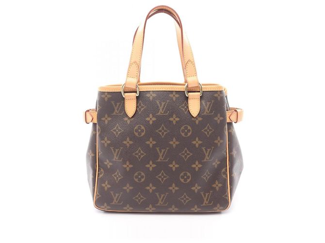 Louis Vuitton Batignolles Handbag Brown