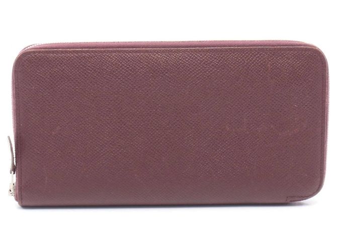 Cartera Larga Azap de Hermès Burdeos 