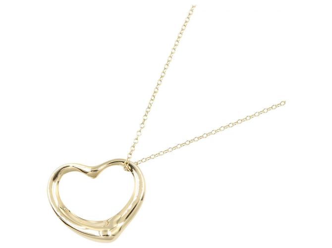 Collar Open Heart de Tiffany & Co. Dorado