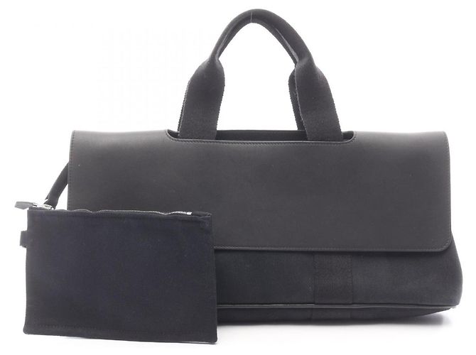 Sac à main Hermès Valparaiso Long MM Noir