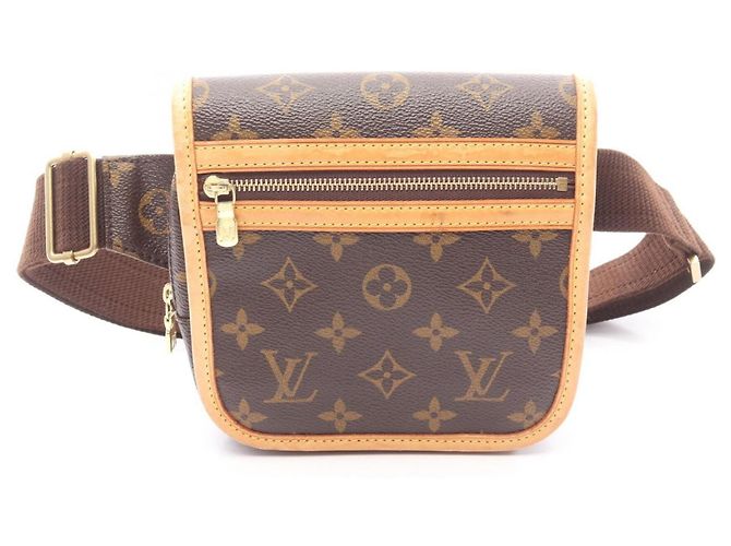 Bumbag Sac banane Bosphore Louis Vuitton Marron