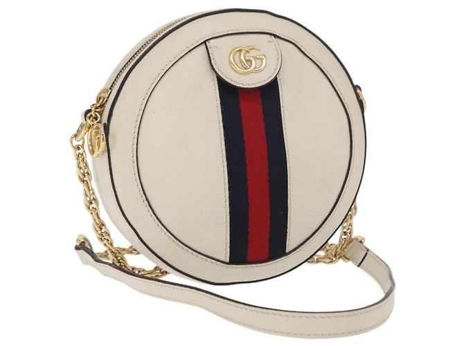 Gucci GG Marmont Matelassé Leather Medium Blanc