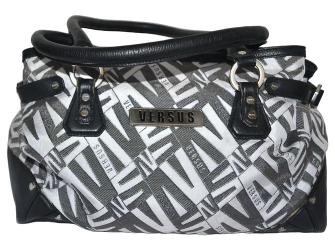 Versus sac Noir Blanc