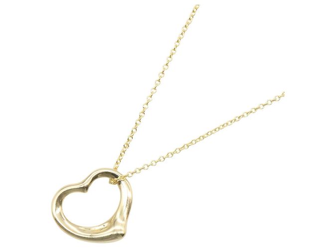 Collar Open Heart de Tiffany & Co. Dorado