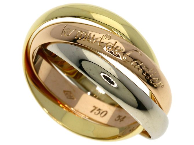 Trinity Band Ring von Cartier