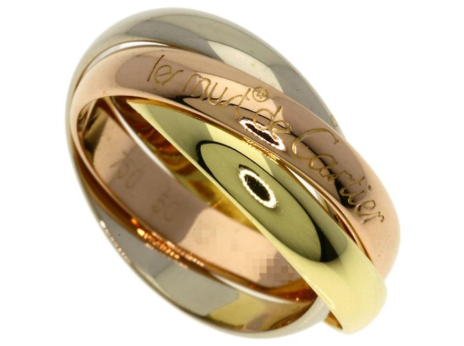 Anillo Trinity de Cartier