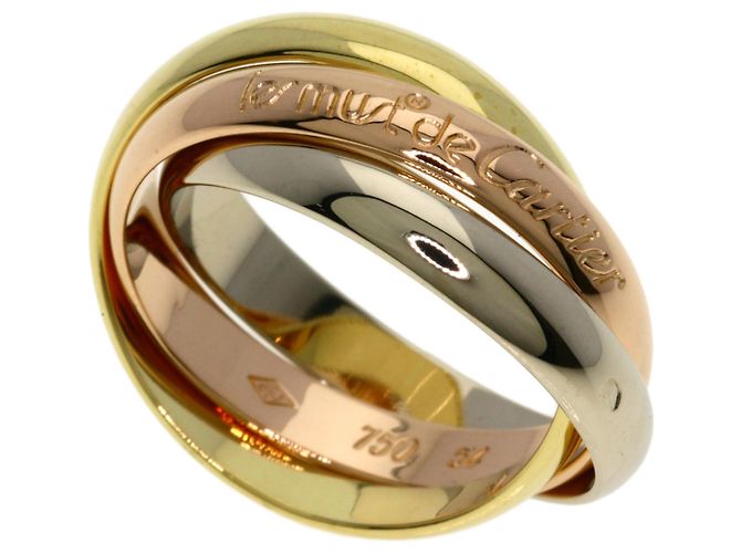 Anillo Trinity de Cartier