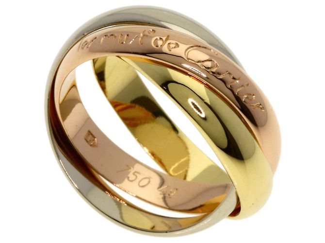 Anillo Trinity de Cartier