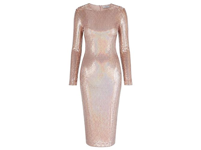 Givenchy Pre Fall 2014 sequined dress Pink