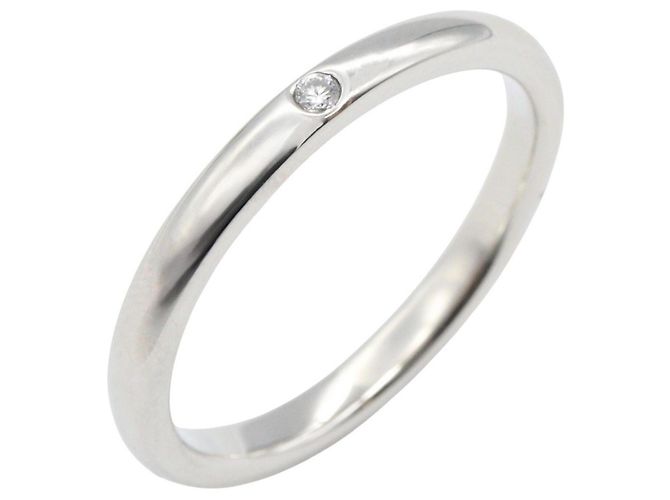 Platin Stapelring Tiffany & Co. Silber