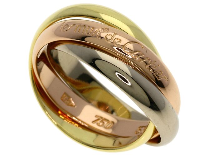 Anillo Trinity de Cartier