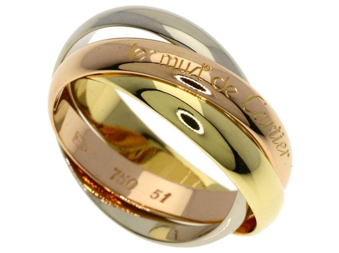 Anello Trinity di Cartier