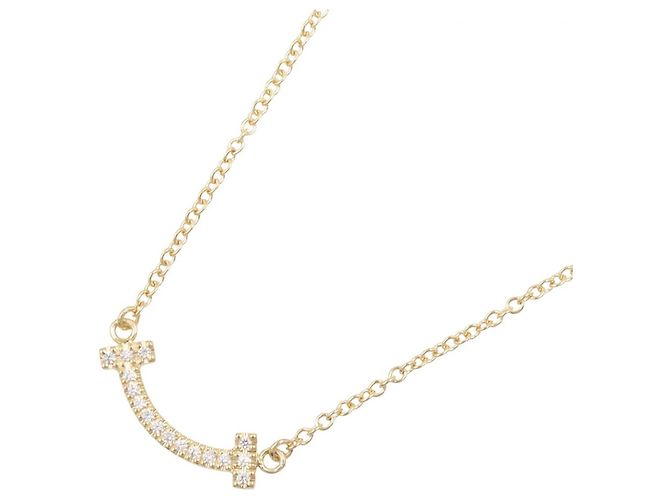 Tiffany T Collier Mini Diamant T Smile de Tiffany & Co.