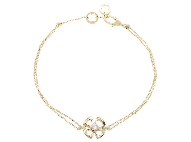 Bracciale Bvlgari Bulgari Fiorever ML 1PD D'oro