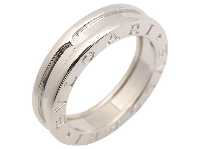 Bulgari Bvlgari B.zero1 Ring aus 18K Weißgold Silber