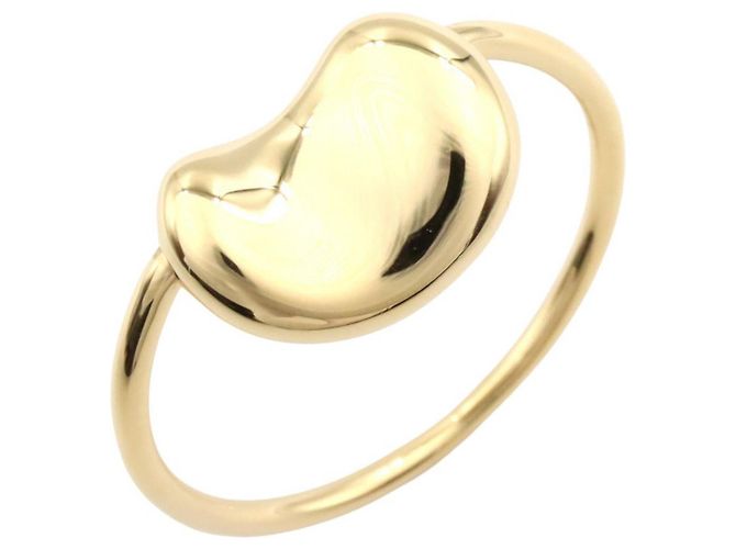 Elsa Peretti Anillo Bean de Tiffany & Co. en oro amarillo de 18K Dorado