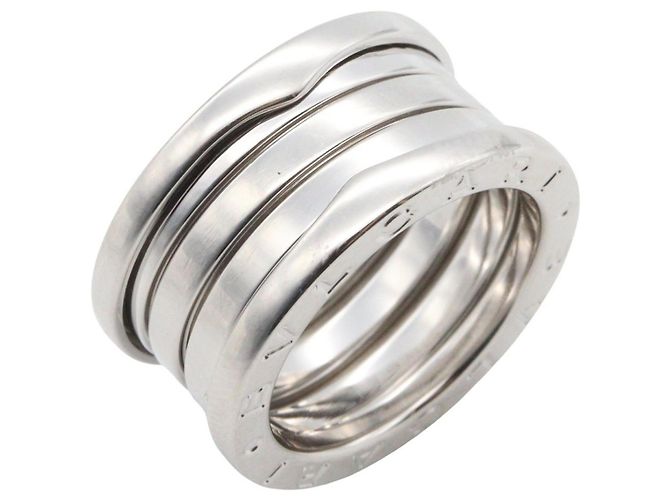 Bulgari Bvlgari B-zero1 4-Band Ring aus 18K Weißgold Golden