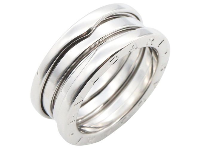 Bulgari Bvlgari B-Zero1 3-Band Ring Silvery