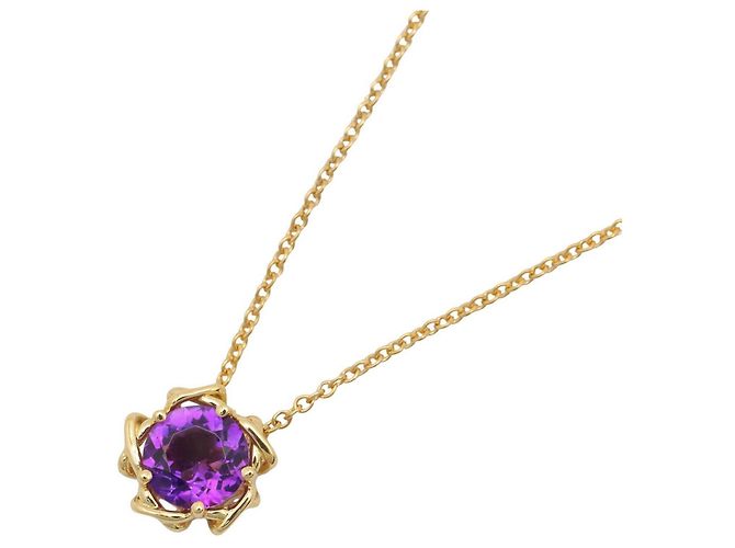 Collana in ametista Tiffany & Co. D'oro Porpora