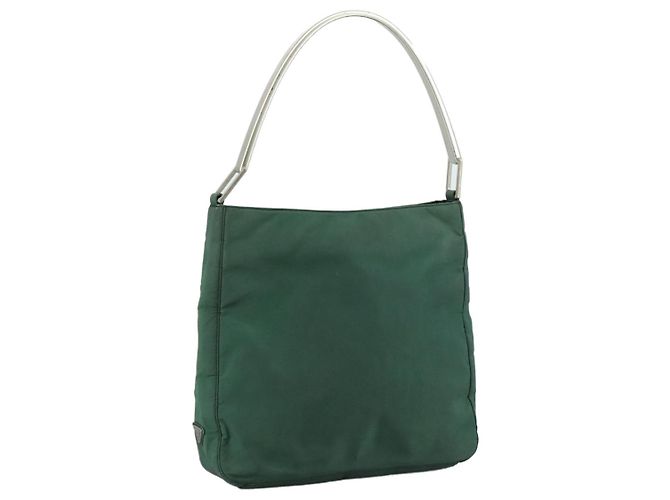 Prada Vintage Tessuto Verde