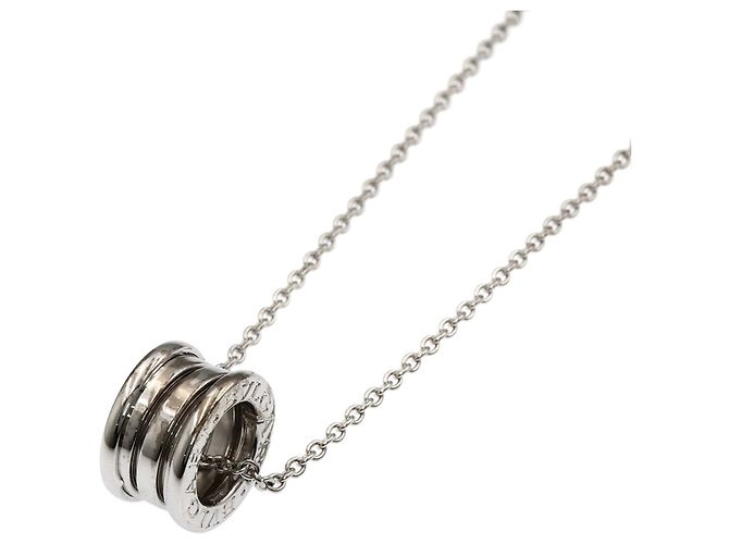 Bulgari Collar B.zero1 Bvlgari en oro blanco de 18K