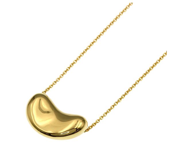 Tiffany & Co Colar Tiffany Bean em Ouro Amarelo 18K