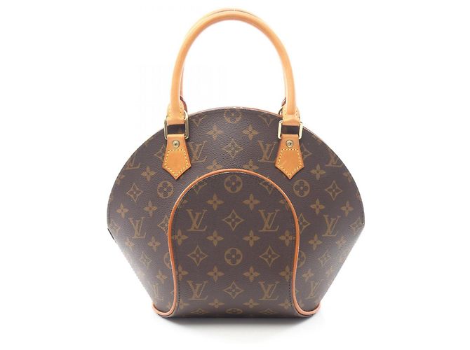 Bolsa Ellipse PM Louis Vuitton Marrom
