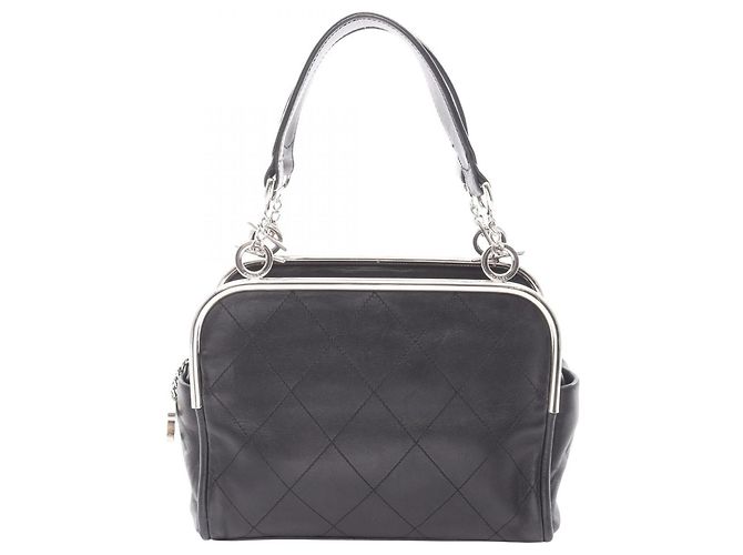 Borsa Matelassé Chanel Nero 