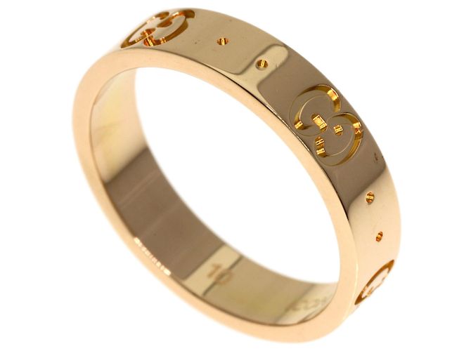 Anillo Gucci Icon #10 en oro rosa de 18K
