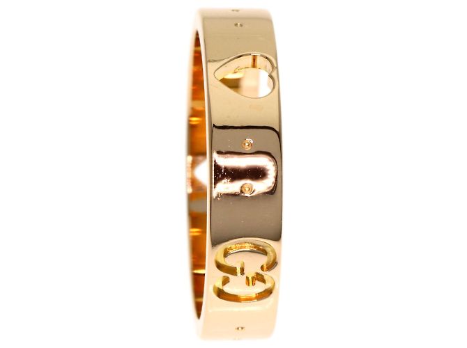 Anillo Gucci Icon #9 en oro rosa de 18K