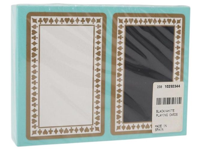 Autre Marque TIFFANY&Co. Playing Cards Paper 2 Set Blue Auth am11531V