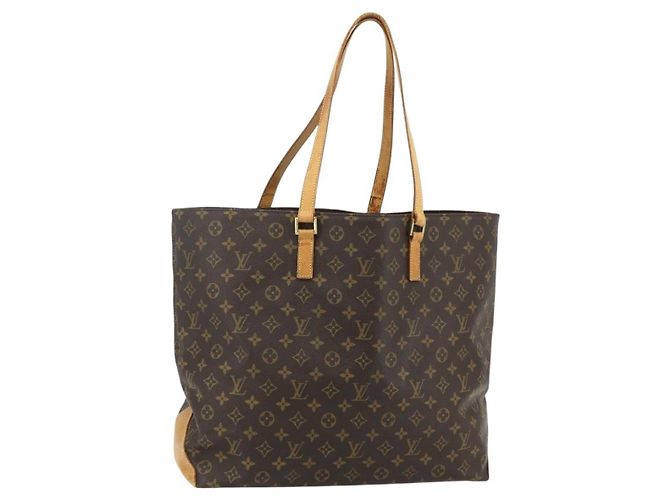 LOUIS VUITTON Borsa Tote Cabas Alto Monogram M51152 LV Auth 176984 Monogramma