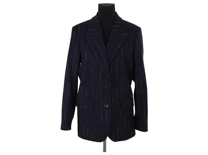 Chloé Stora Navy blazer Navy blue