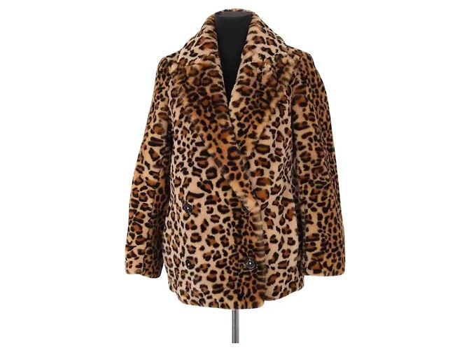 Zadig & Voltaire Brauner Mantel
