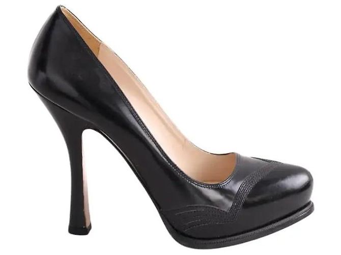 Prada Tacchi neri Nero 