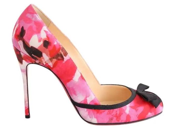 Christian Louboutin Multicolor heels Multiple colors