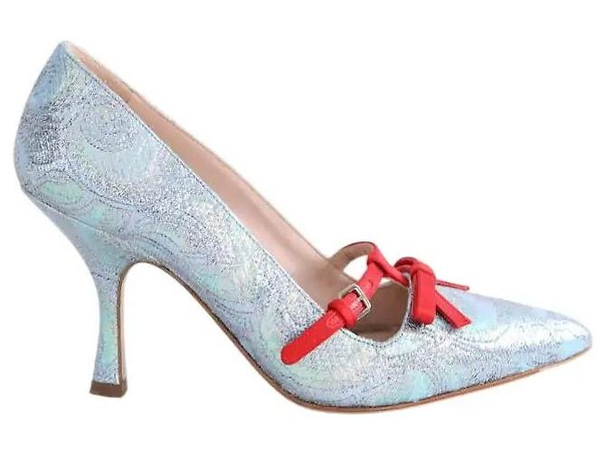 Miu Miu Marineblaue Absätze