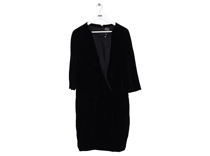 Fendi Schwarzes Kleid 