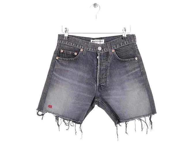 Balenciaga Grey Bermuda shorts