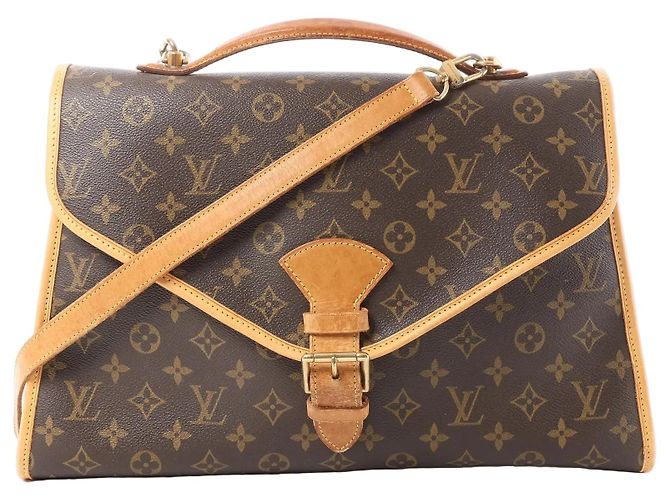 Bolsa Beverly 2Way em Canvas Monogram Louis Vuitton M51121 Marrom
