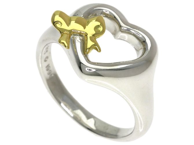 Tiffany & Co. Heart Ribbon Ring