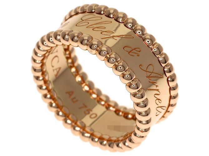 Anillo Perlee Signature Medium de Van Cleef & Arpels 