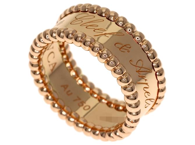 Anel Perlee Signature Medium de Van Cleef & Arpels 
